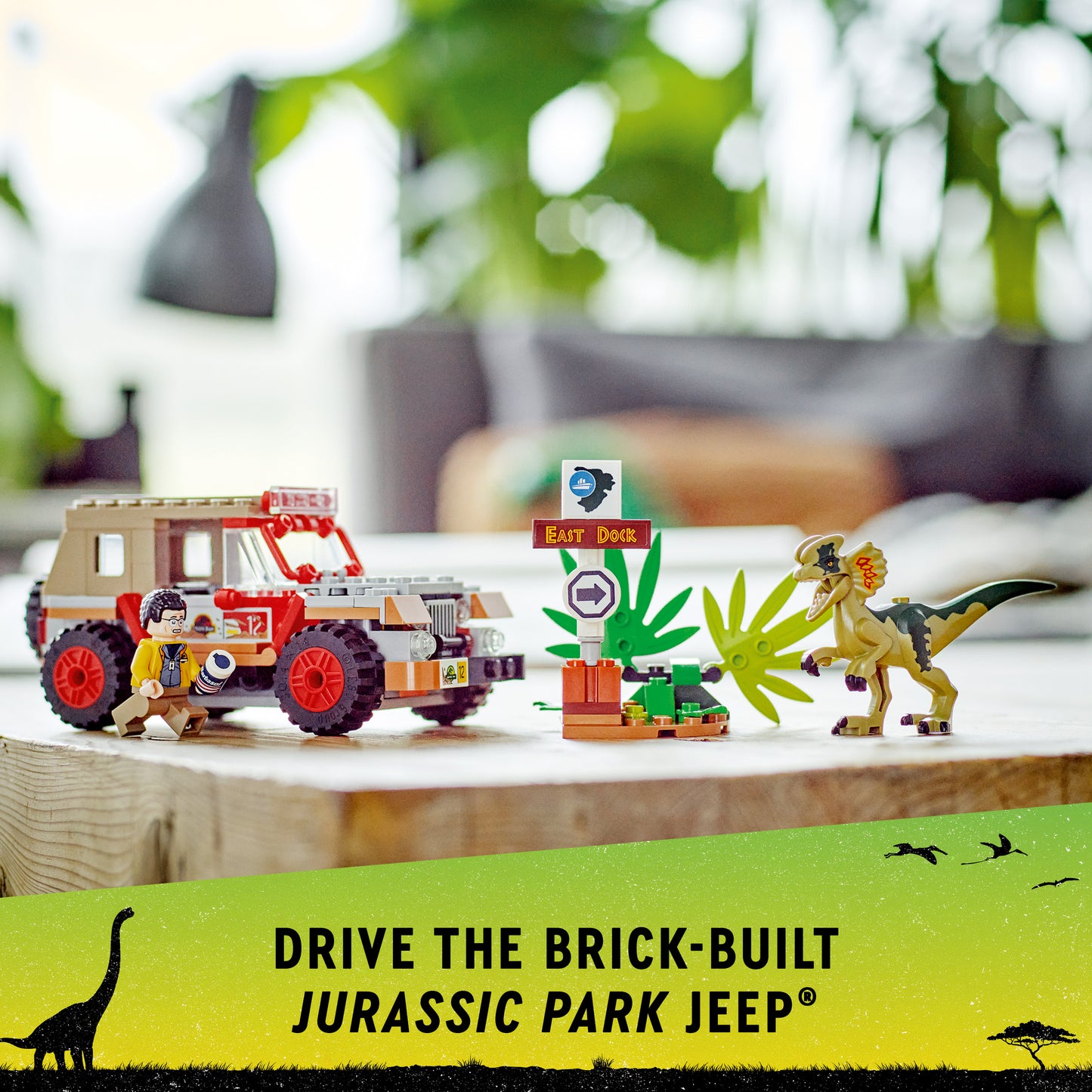 LEGO® Jurassic World 76958 Hinterhalt des Dilophosaurus