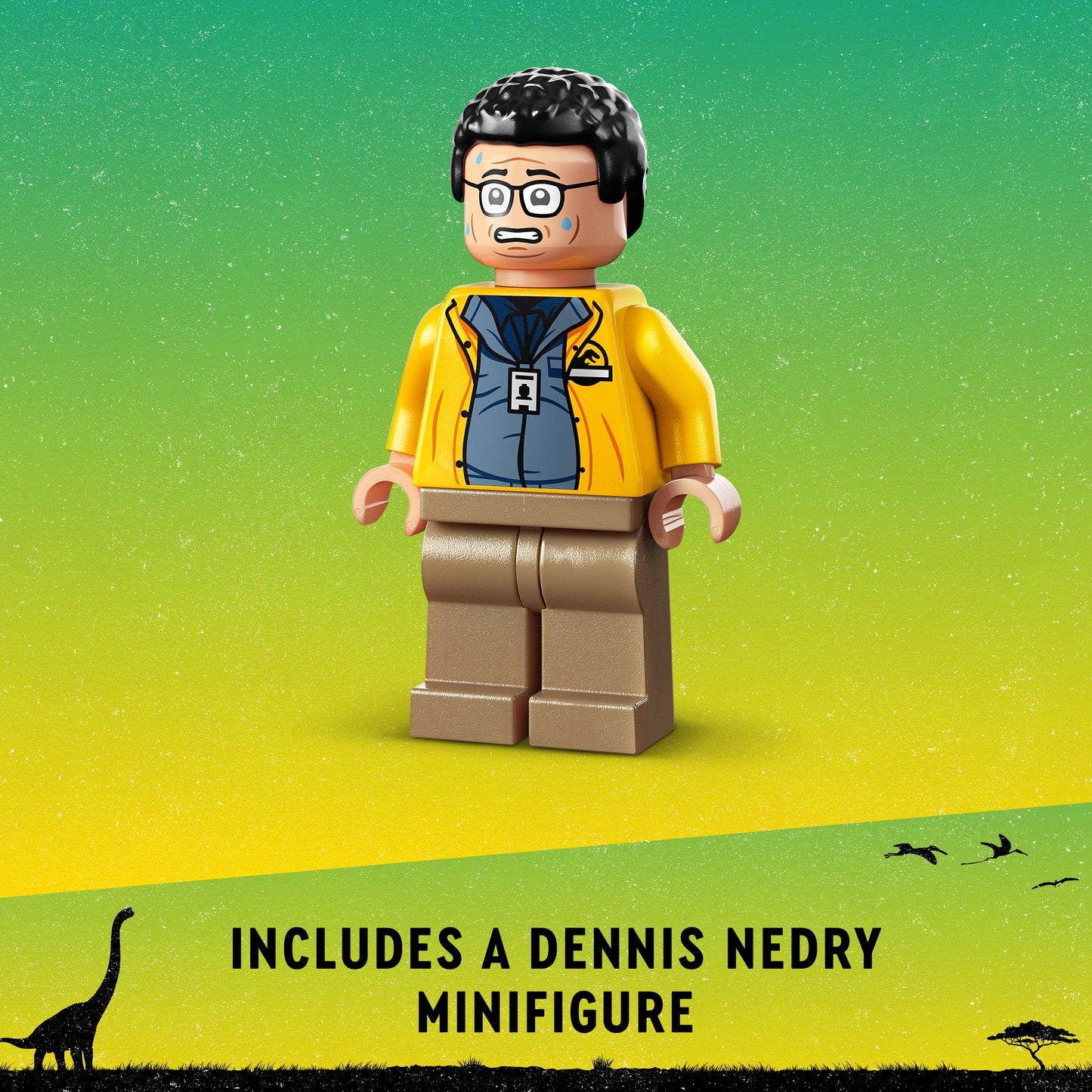 LEGO® Jurassic World 76958 Hinterhalt des Dilophosaurus