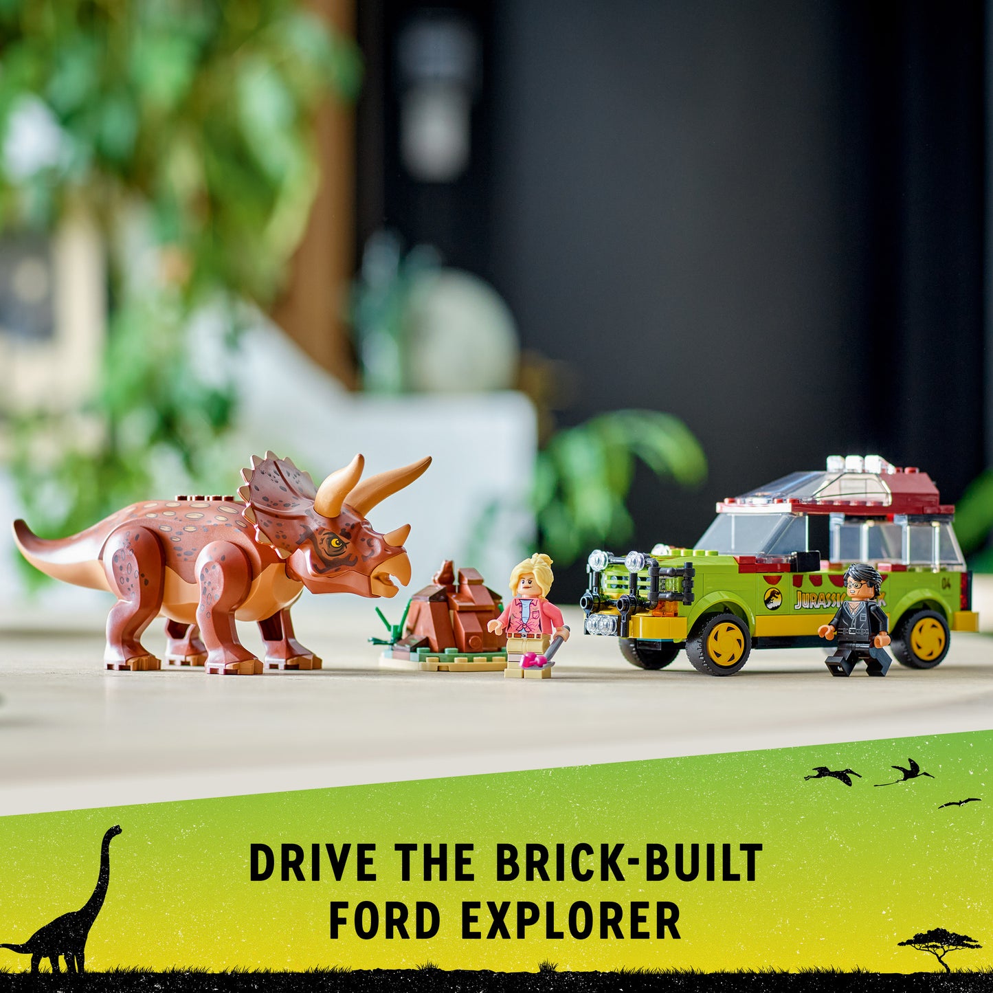 LEGO® Jurassic World 76959 Triceratops-Forschung