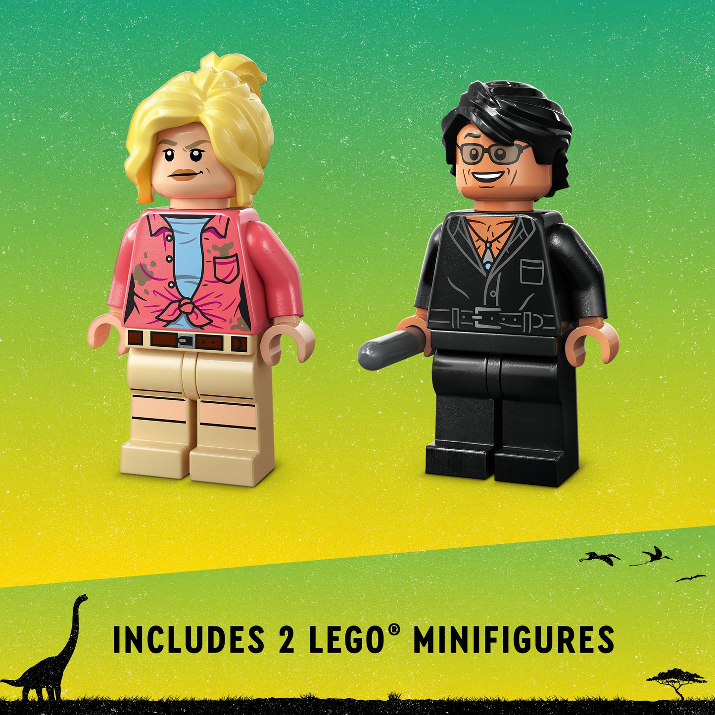 LEGO® Jurassic World 76959 Triceratops-Forschung