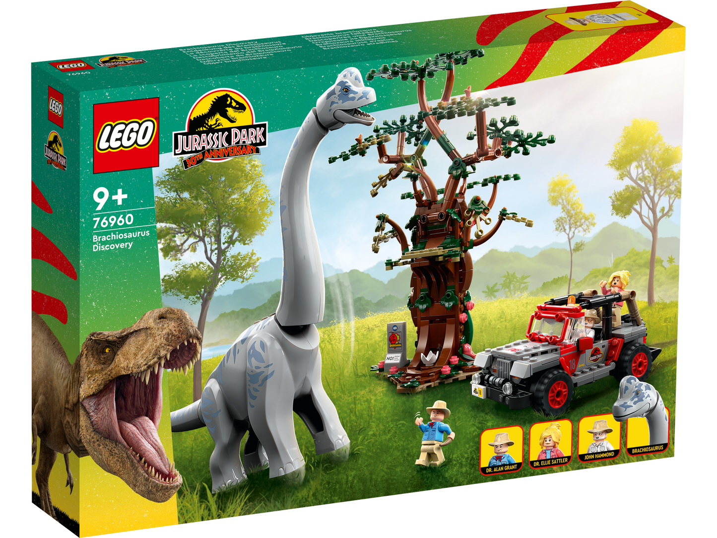 LEGO® Jurassic World 76960 Entdeckung des Brachiosaurus