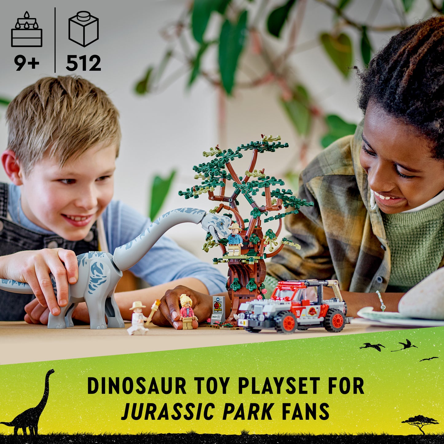 LEGO® Jurassic World 76960 Entdeckung des Brachiosaurus