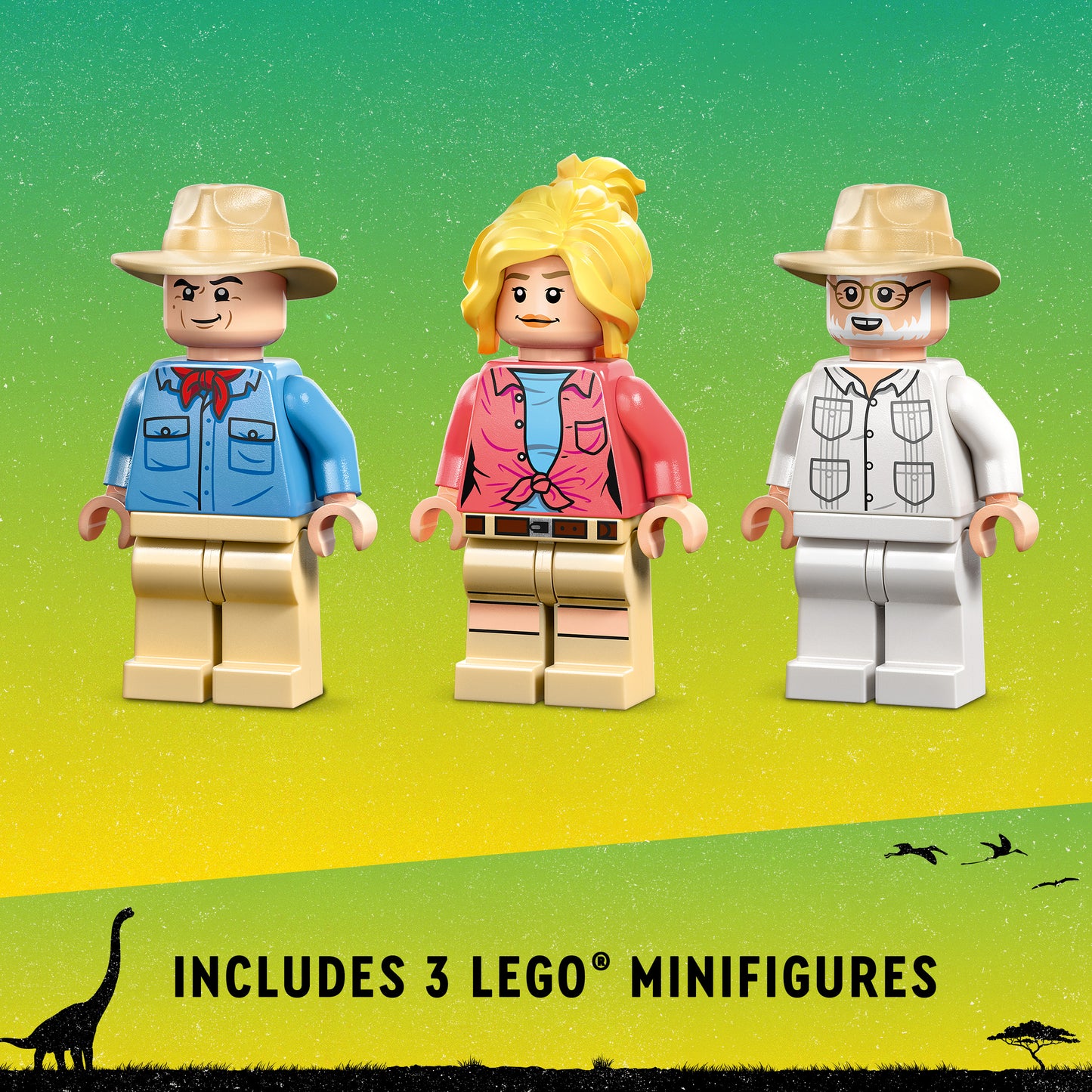 LEGO® Jurassic World 76960 Entdeckung des Brachiosaurus