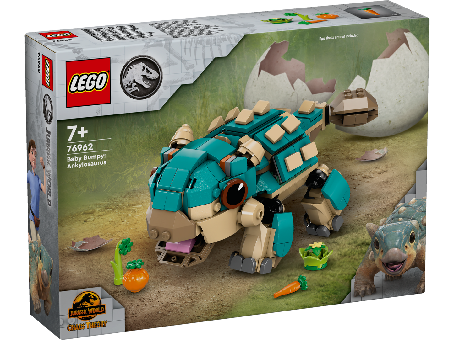 LEGO® Jurassic World 76962 Baby Bumpy: Ankylosaurus