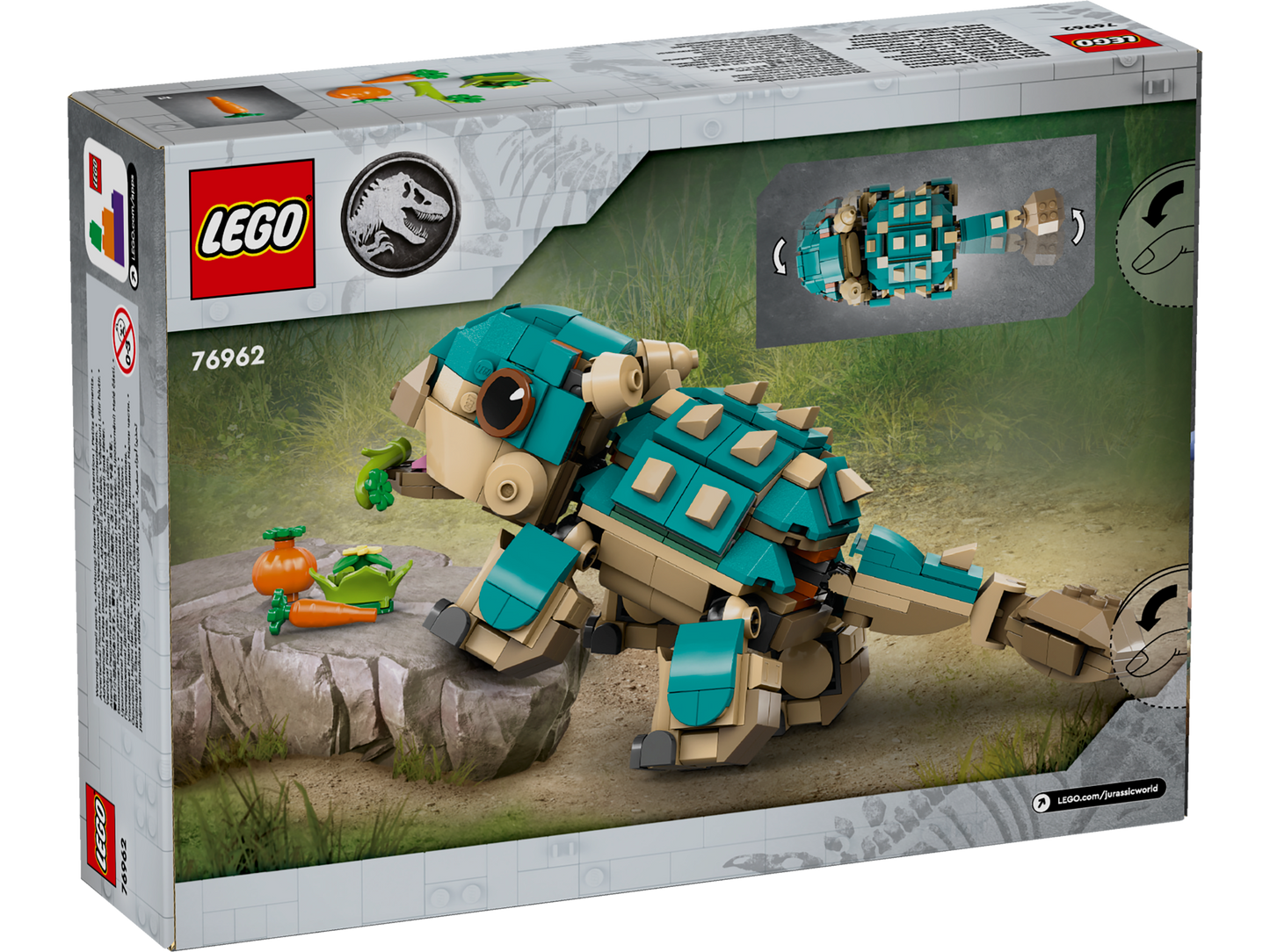 LEGO® Jurassic World 76962 Baby Bumpy: Ankylosaurus