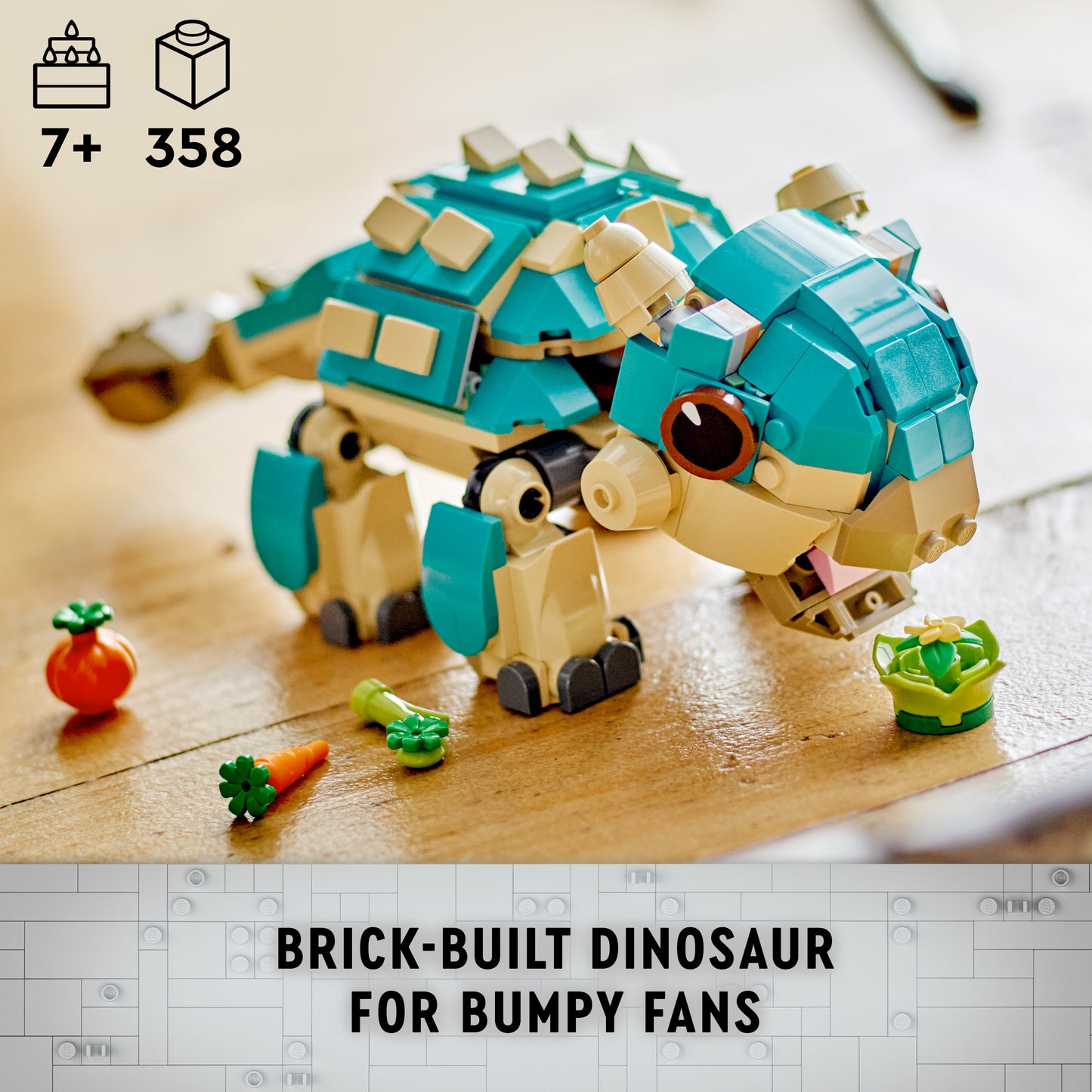 LEGO® Jurassic World 76962 Baby Bumpy: Ankylosaurus