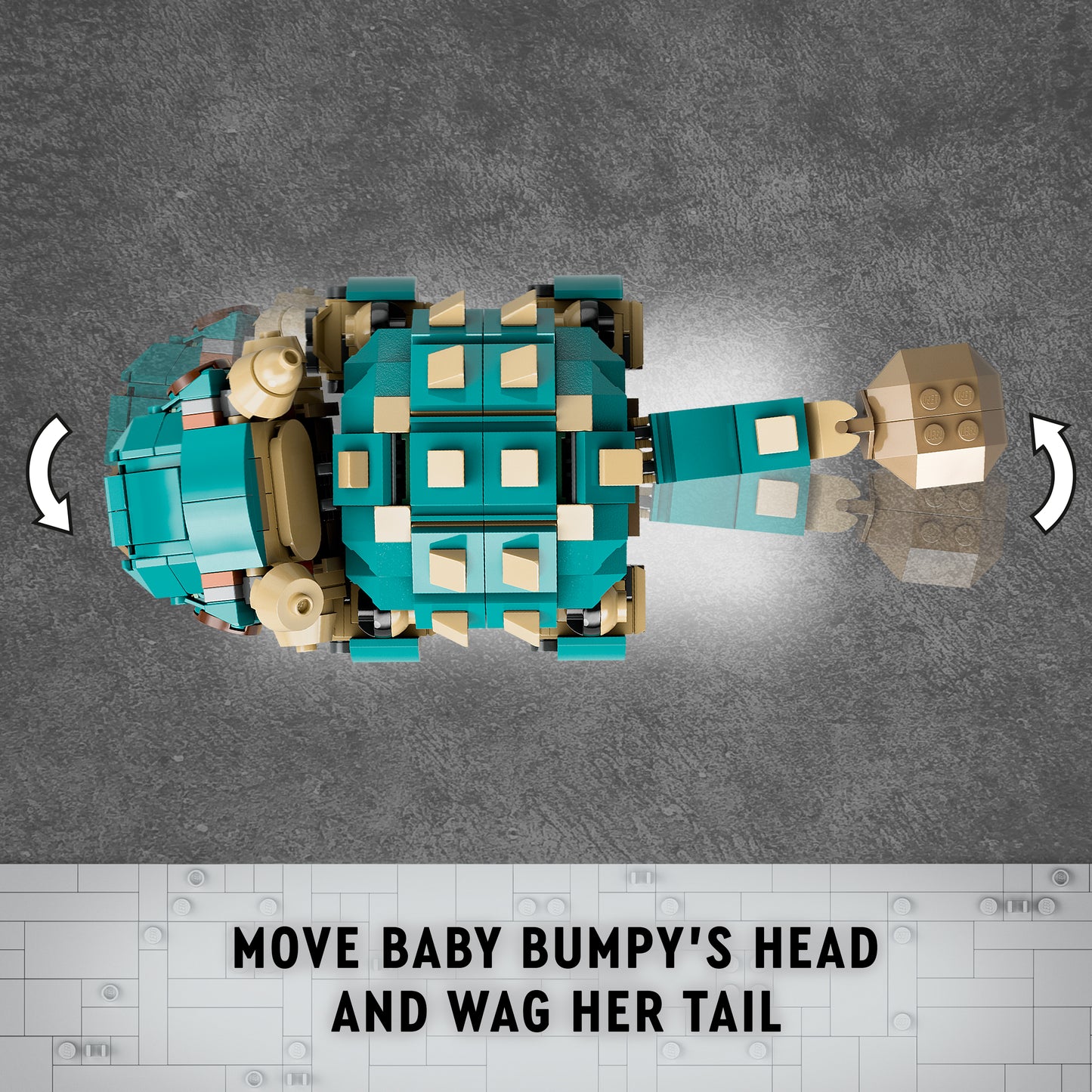 LEGO® Jurassic World 76962 Baby Bumpy: Ankylosaurus