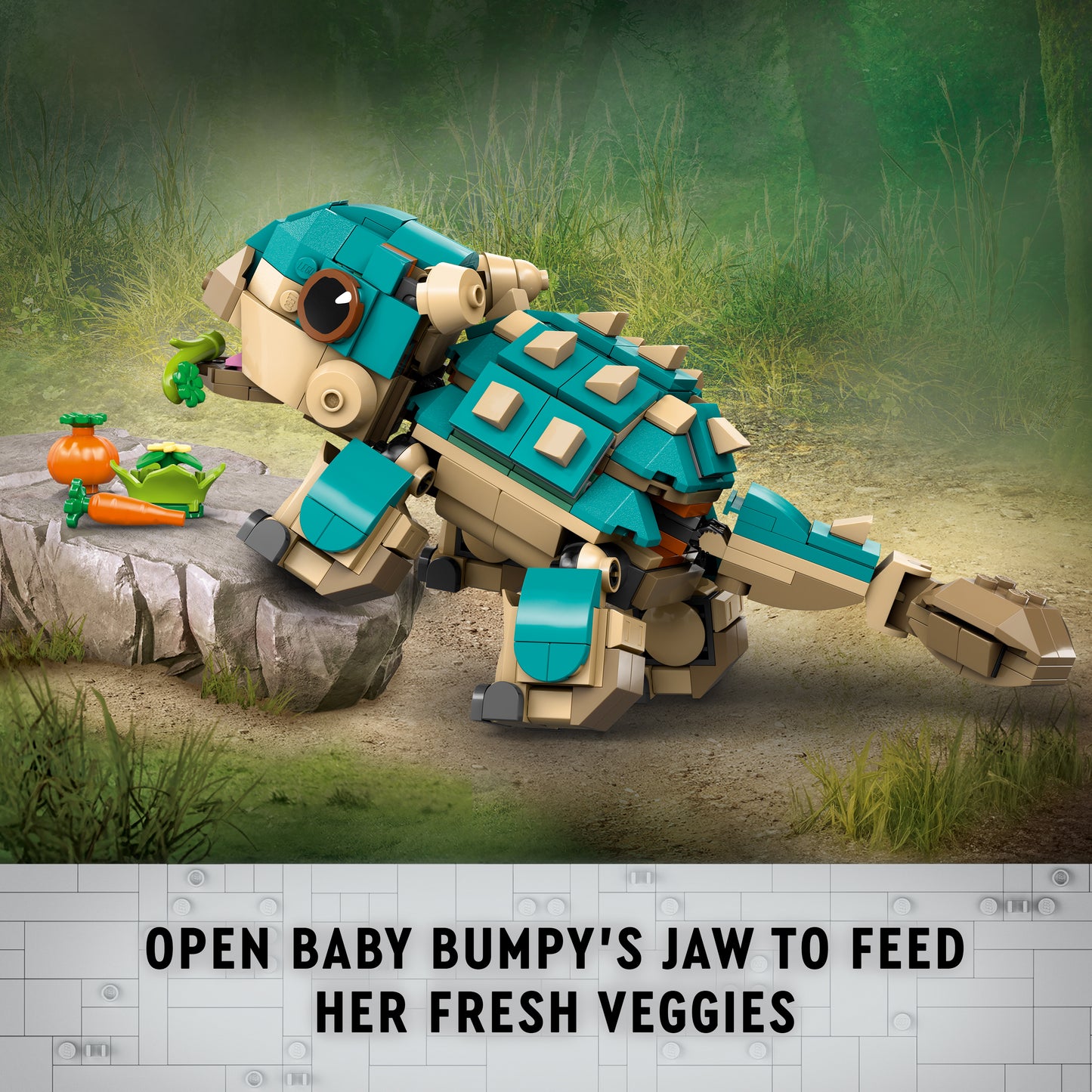 LEGO® Jurassic World 76962 Baby Bumpy: Ankylosaurus