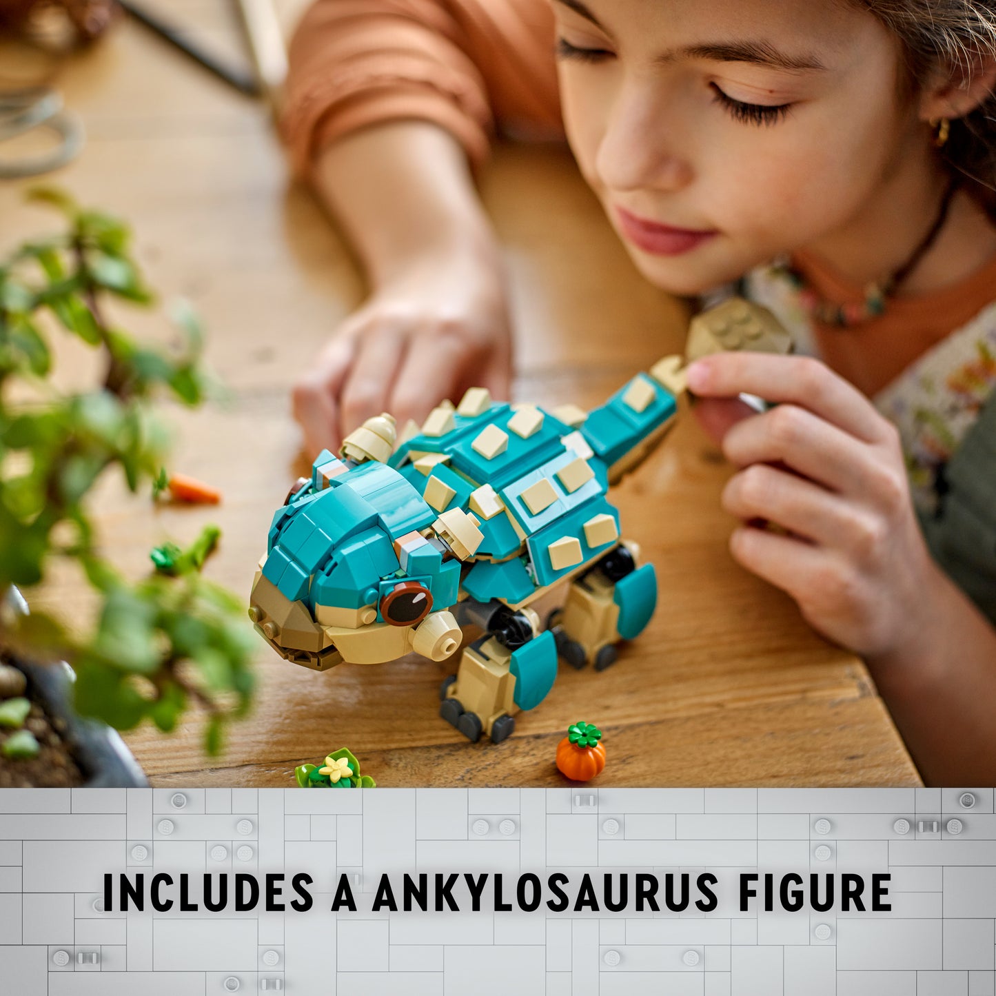 LEGO® Jurassic World 76962 Baby Bumpy: Ankylosaurus