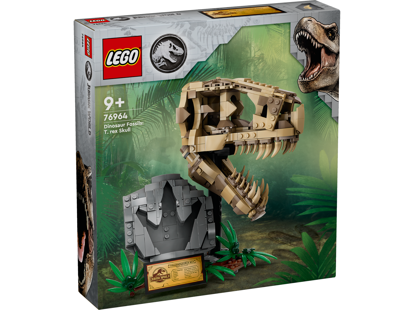 LEGO® Jurassic World 76964 Dinosaurier-Fossilien: T.-Rex-Kopf