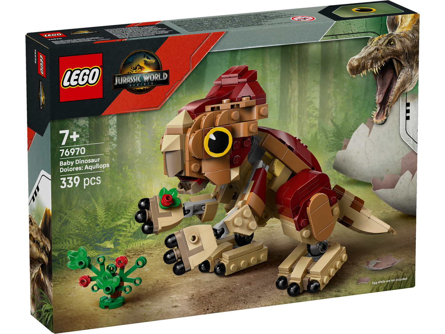 LEGO® Jurassic World 76970 Babydinosaurier Dolores: Aquilops