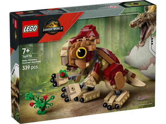 LEGO® Jurassic World 76970 Babydinosaurier Dolores: Aquilops