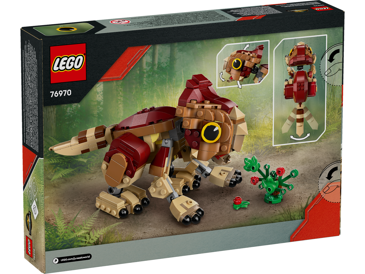 LEGO® Jurassic World 76970 Babydinosaurier Dolores: Aquilops