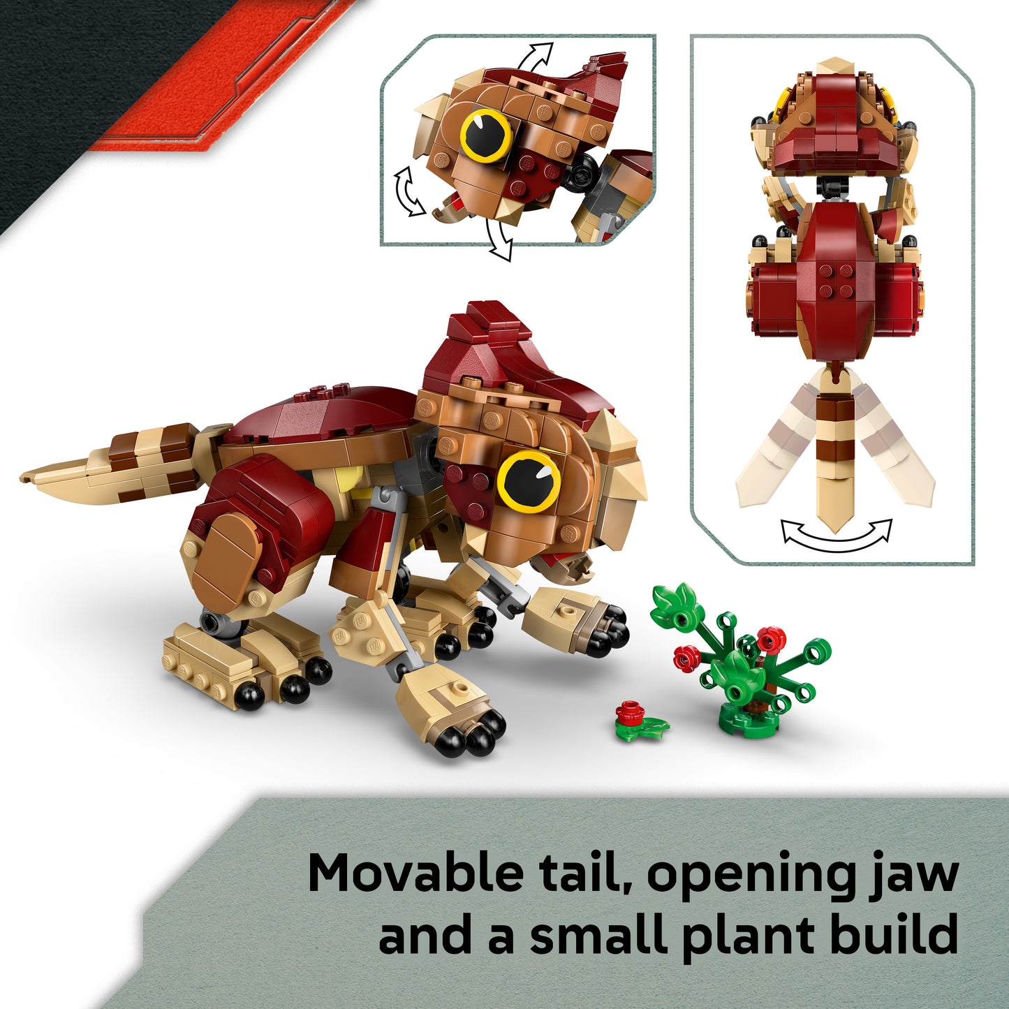 LEGO® Jurassic World 76970 Babydinosaurier Dolores: Aquilops