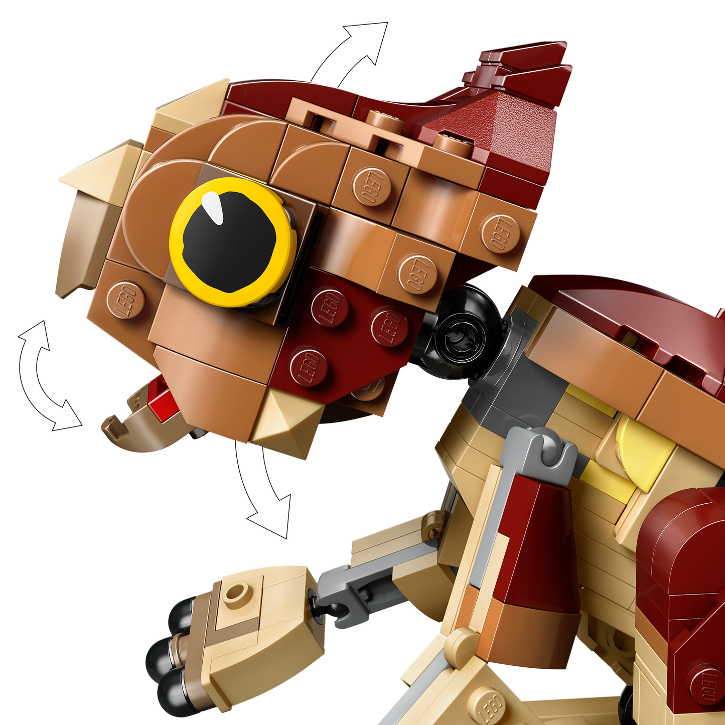 LEGO® Jurassic World 76970 Babydinosaurier Dolores: Aquilops