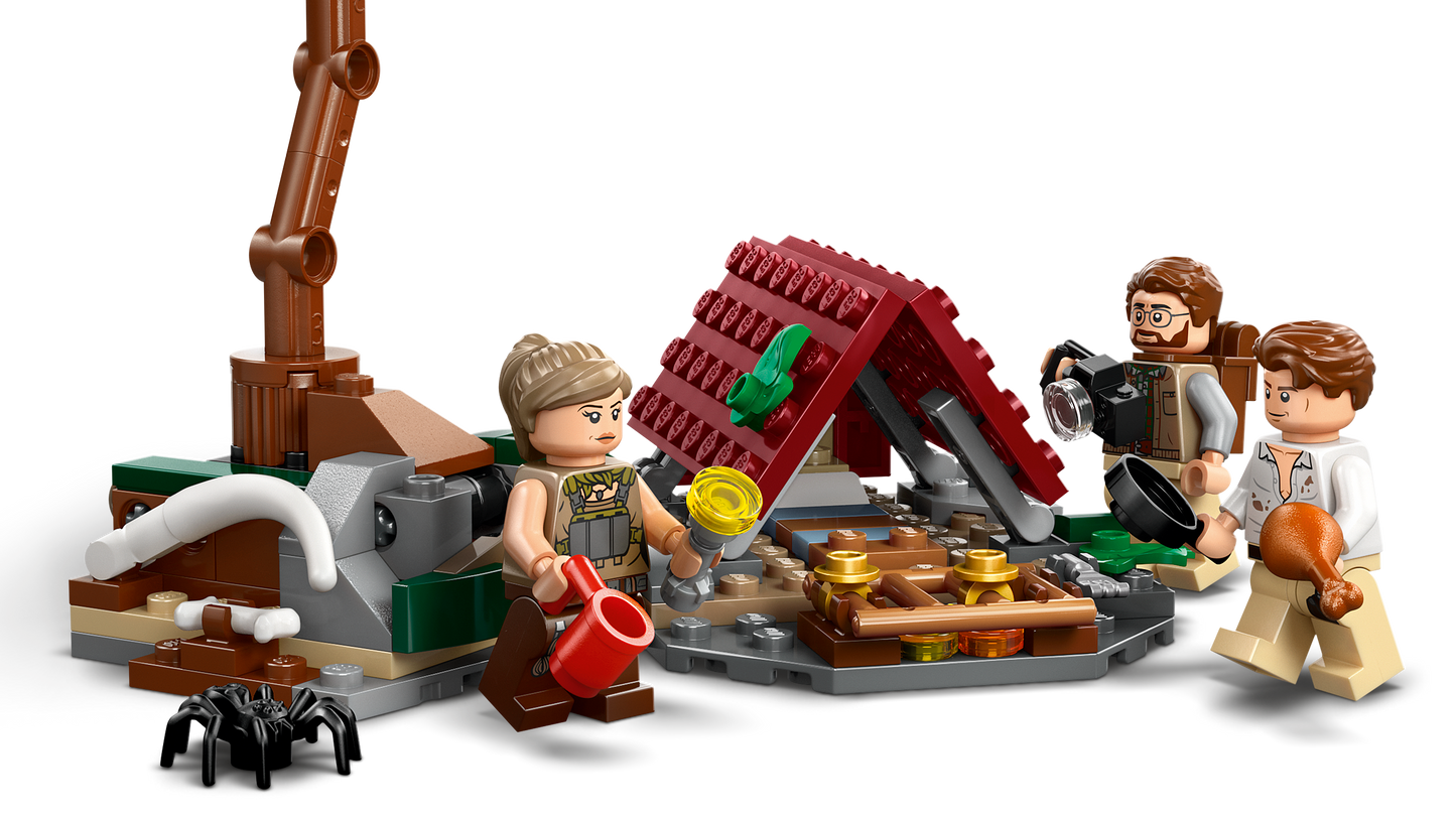 LEGO® Jurassic World 76973 Raptor & Titanosaurus: Große Fährtensuche