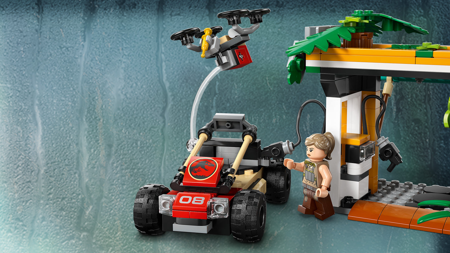 LEGO® Jurassic World 76973 Raptor & Titanosaurus: Große Fährtensuche