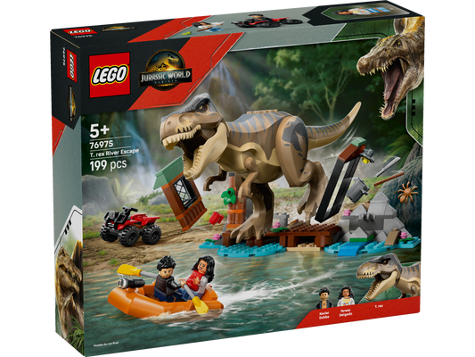 LEGO® Jurassic World 76975 Flucht vor dem T.Rex