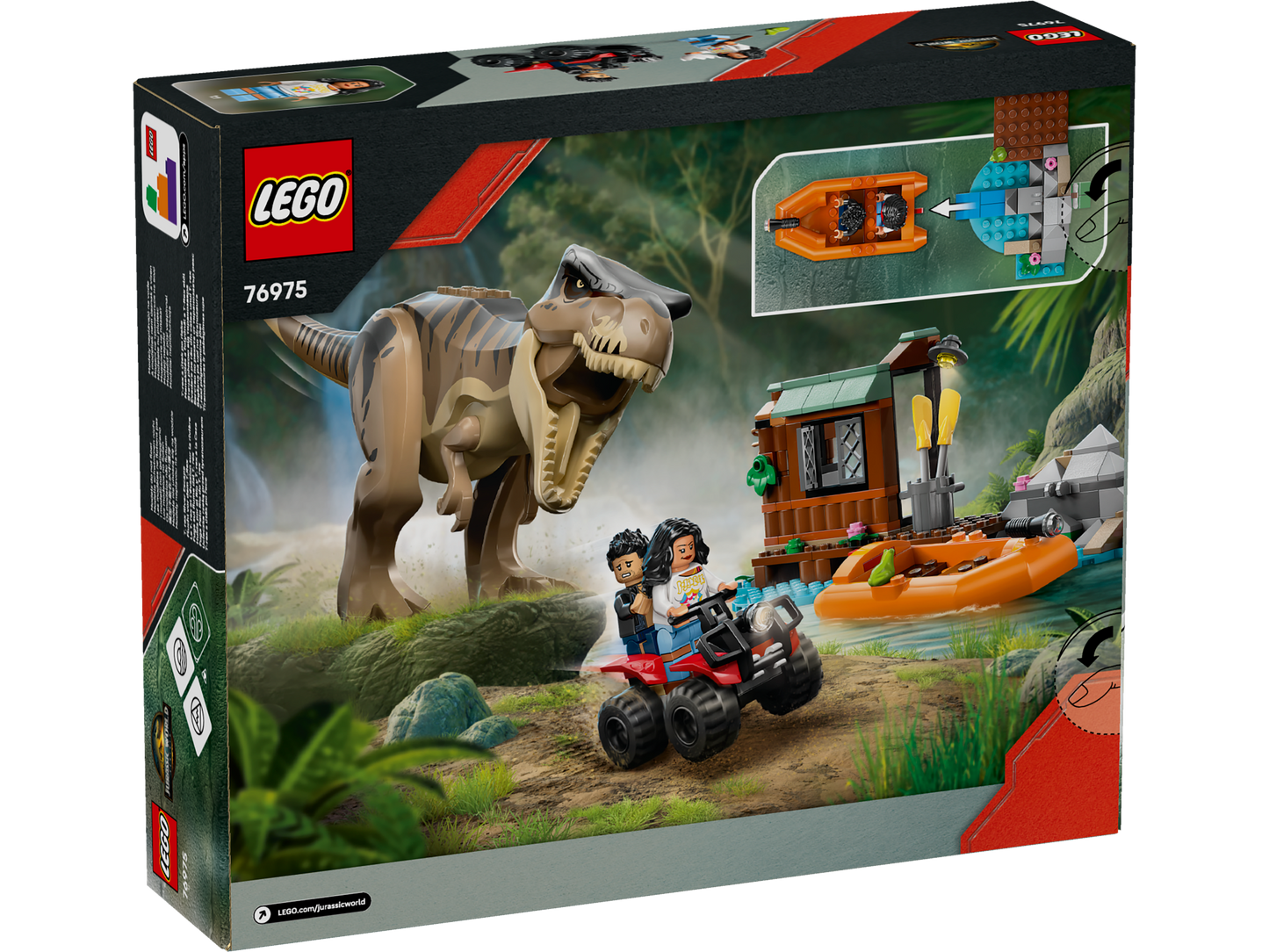 LEGO® Jurassic World 76975 Flucht vor dem T.Rex