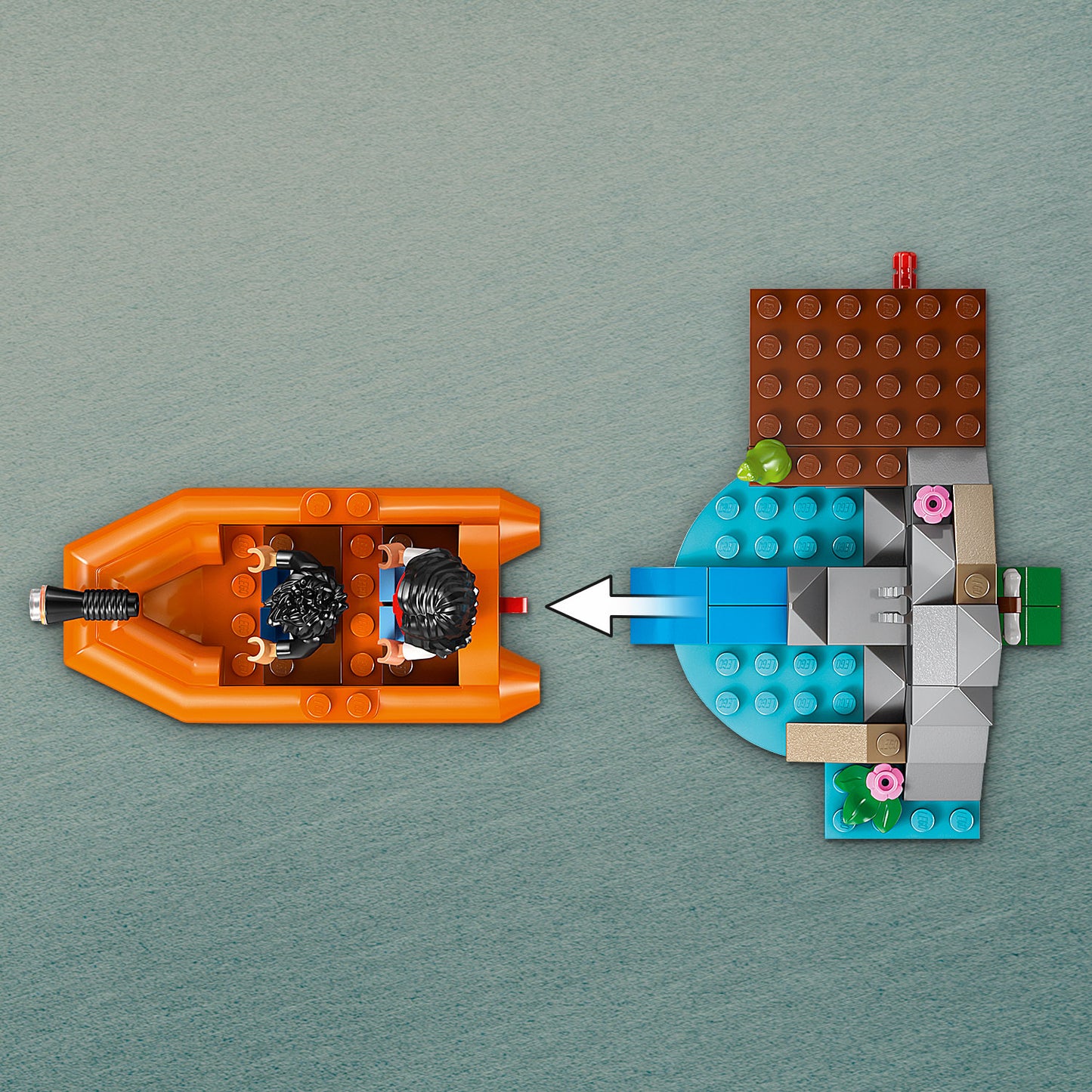 LEGO® Jurassic World 76975 Flucht vor dem T.Rex