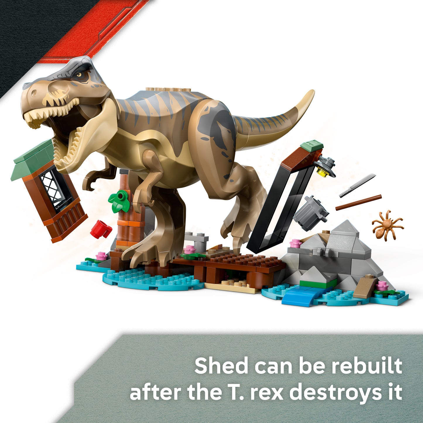 LEGO® Jurassic World 76975 Flucht vor dem T.Rex