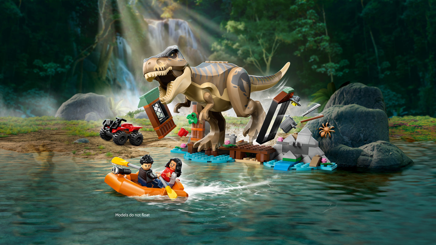 LEGO® Jurassic World 76975 Flucht vor dem T.Rex