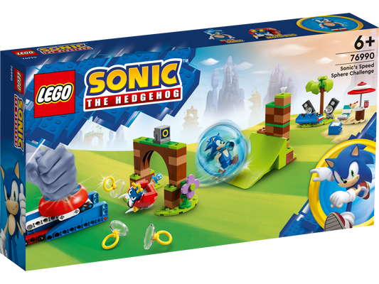 LEGO® Sonic the Hedgehog 76990 Sonics Kugel-Challenge