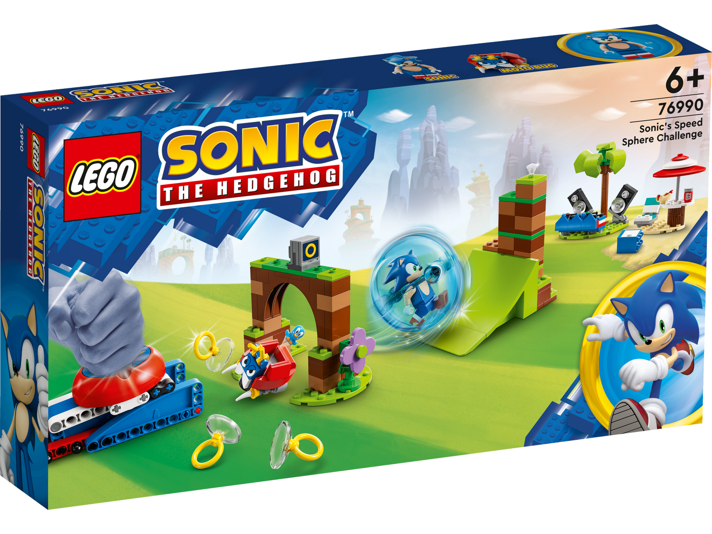 LEGO® Sonic the Hedgehog 76990 Sonics Kugel-Challenge