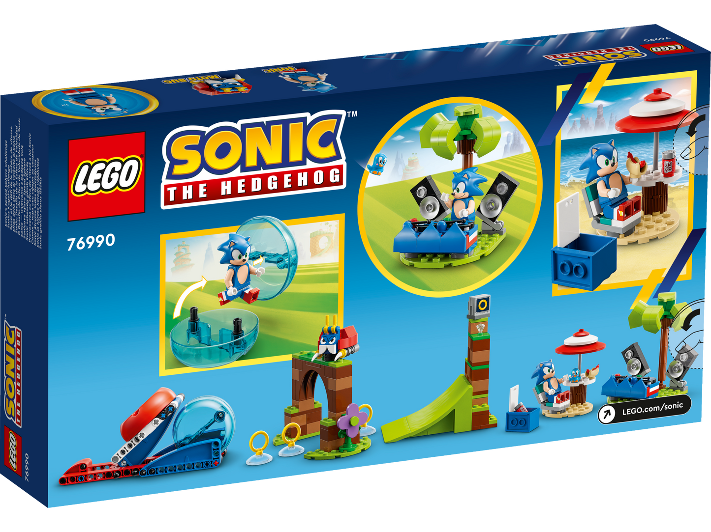 LEGO® Sonic the Hedgehog 76990 Sonics Kugel-Challenge