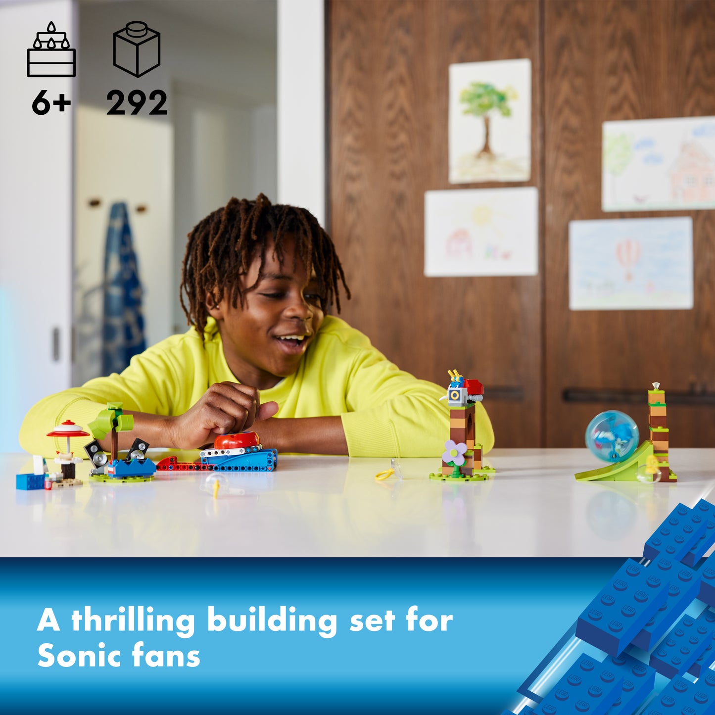 LEGO® Sonic the Hedgehog 76990 Sonics Kugel-Challenge