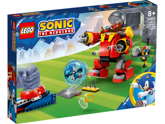 LEGO® Sonic the Hedgehog 76993 Sonic vs. Dr. Eggmans Death Egg Robot