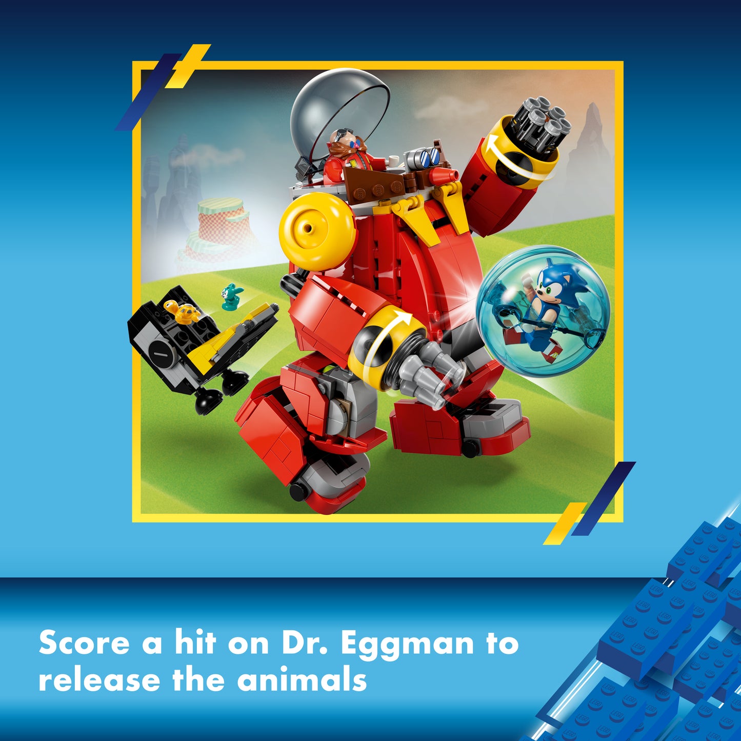 LEGO® Sonic the Hedgehog 76993 Sonic vs. Dr. Eggmans Death Egg Robot