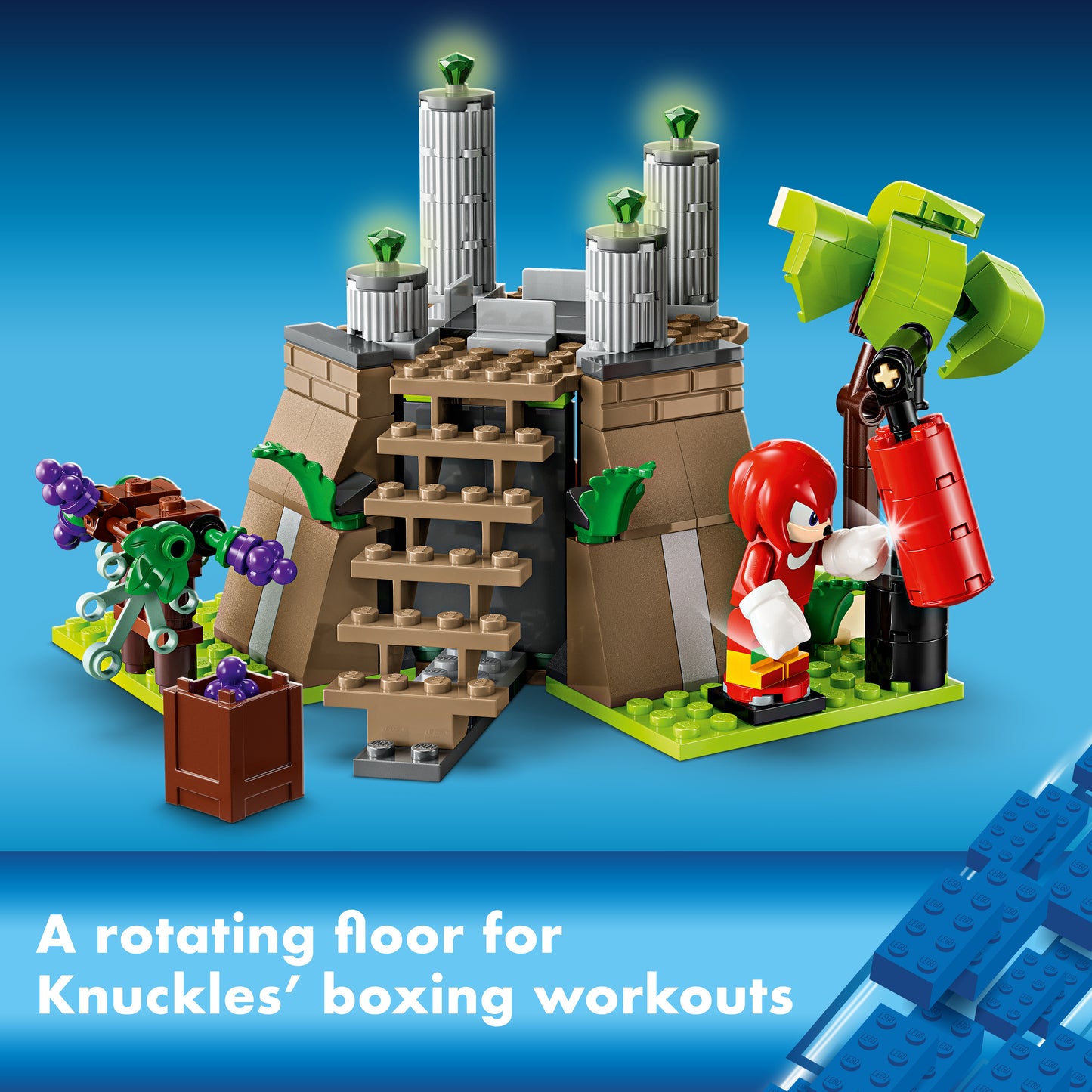 LEGO® Sonic the Hedgehog 76998 Knuckles und der Schrein des Master Emerald