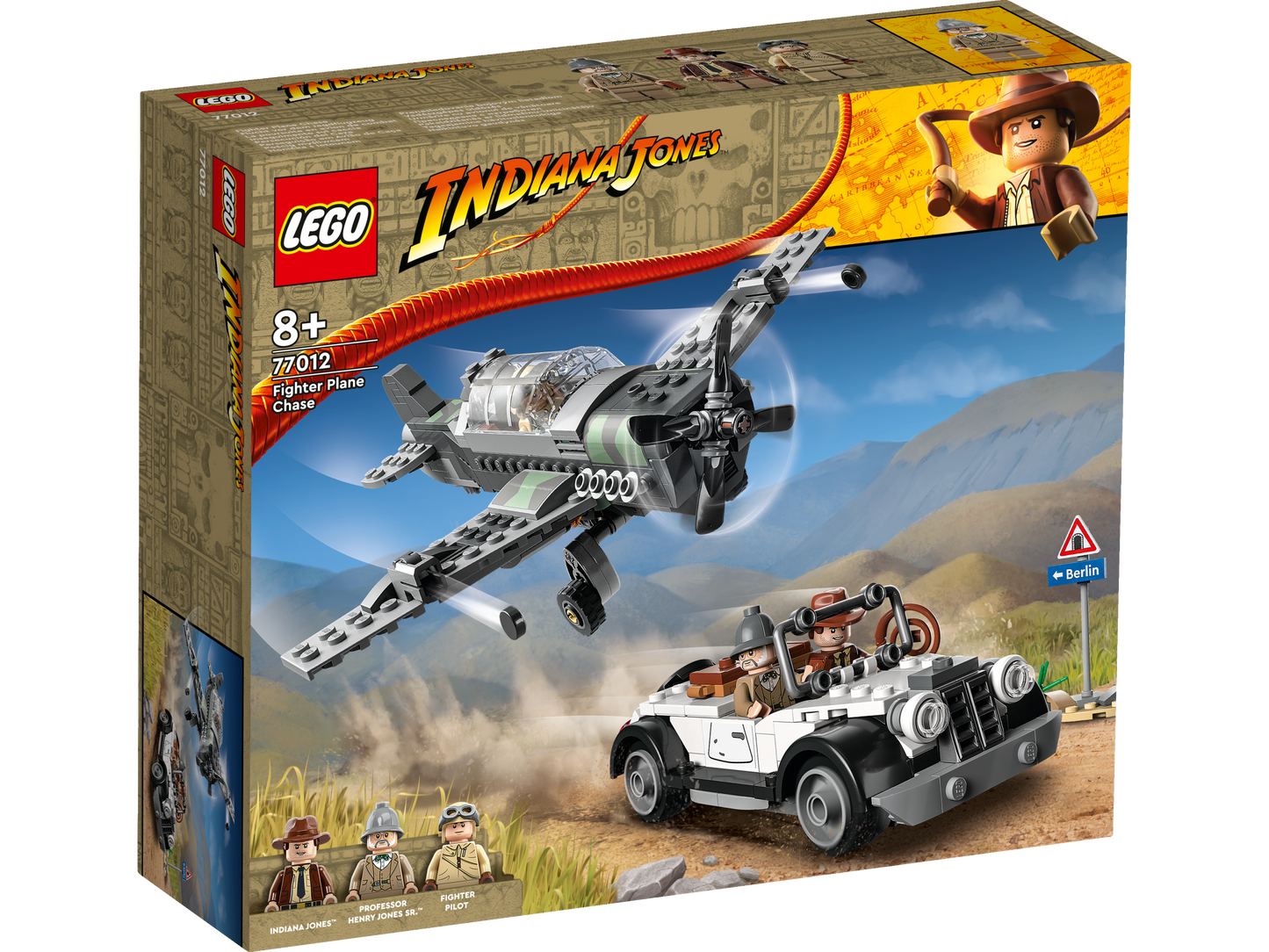 LEGO® Indiana Jones 77012 Flucht vor dem Jagdflugzeug