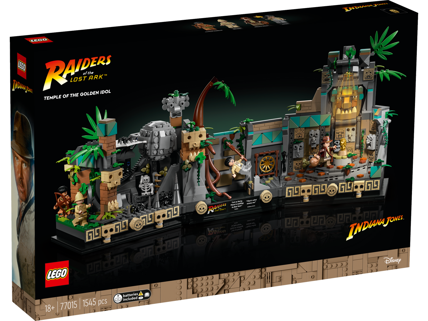 LEGO® Indiana Jones 77015 Tempel des goldenen Götzen