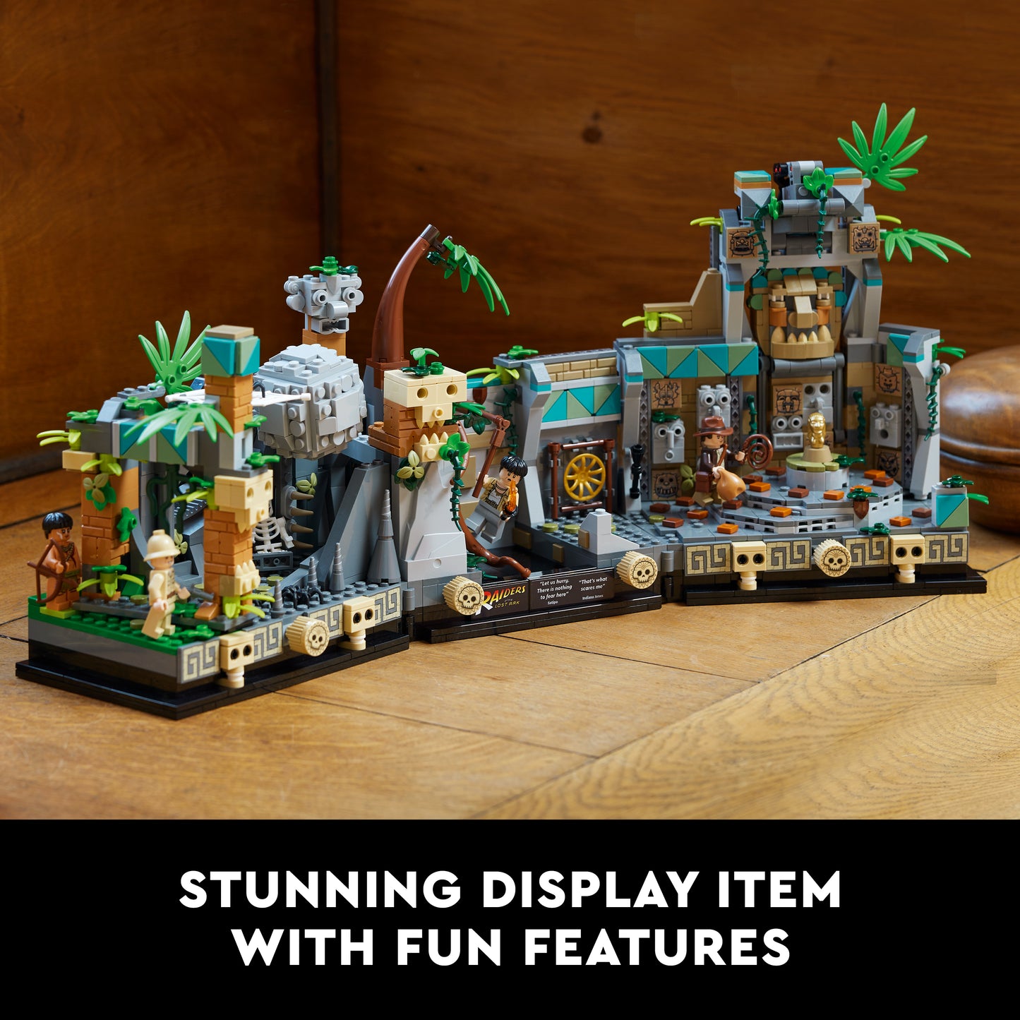 LEGO® Indiana Jones 77015 Tempel des goldenen Götzen