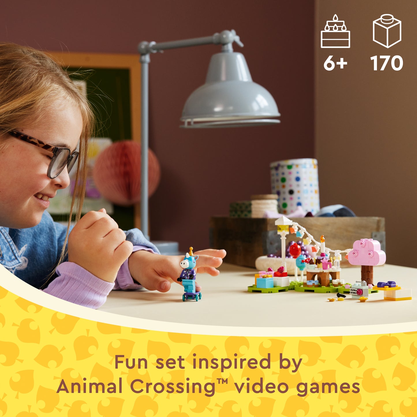 LEGO® Animal Crossing 77046 Jimmys Geburtstagsparty