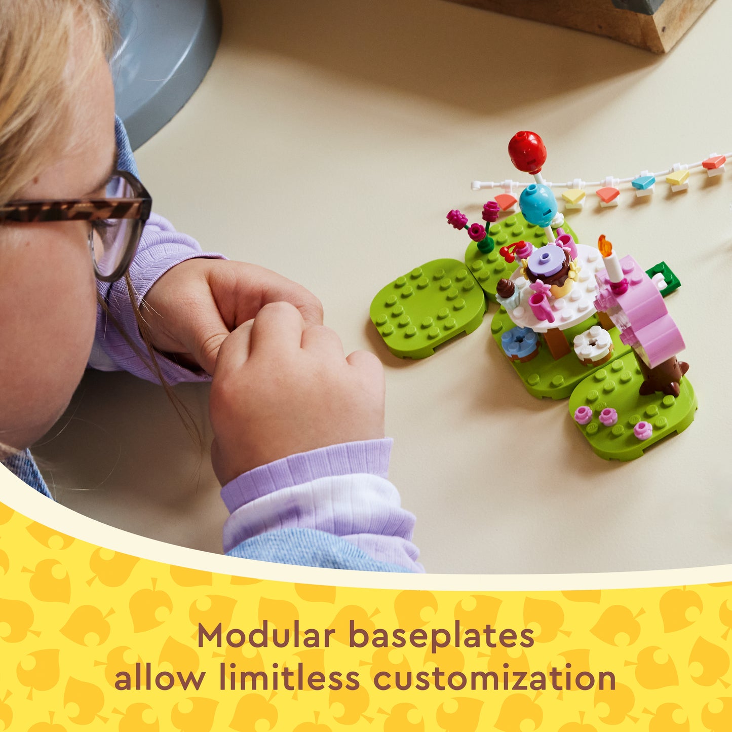 LEGO® Animal Crossing 77046 Jimmys Geburtstagsparty
