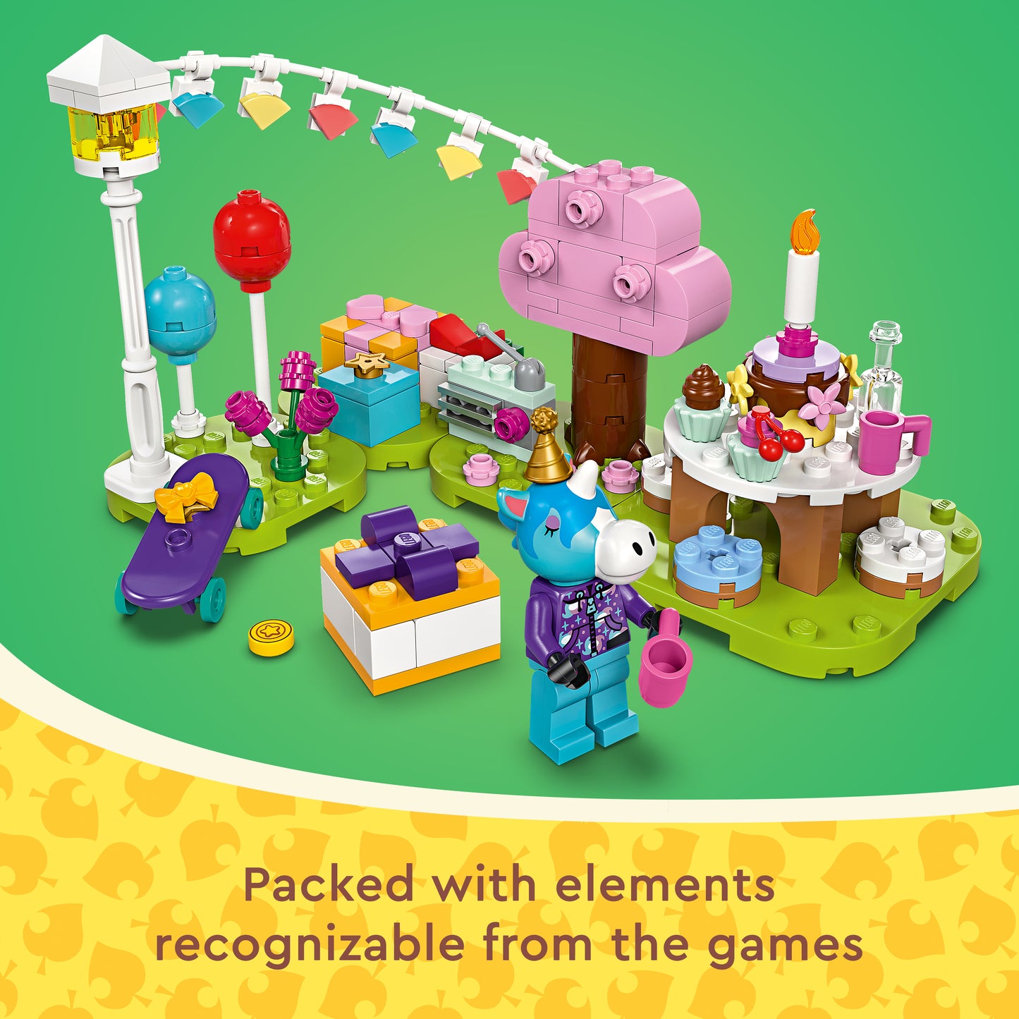 LEGO® Animal Crossing 77046 Jimmys Geburtstagsparty