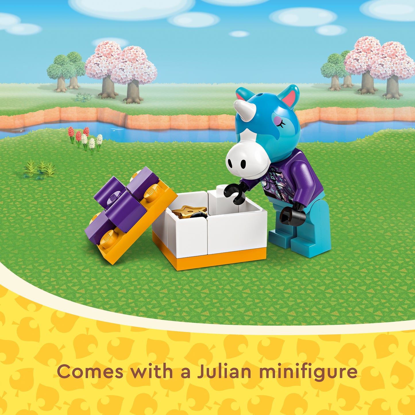 LEGO® Animal Crossing 77046 Jimmys Geburtstagsparty
