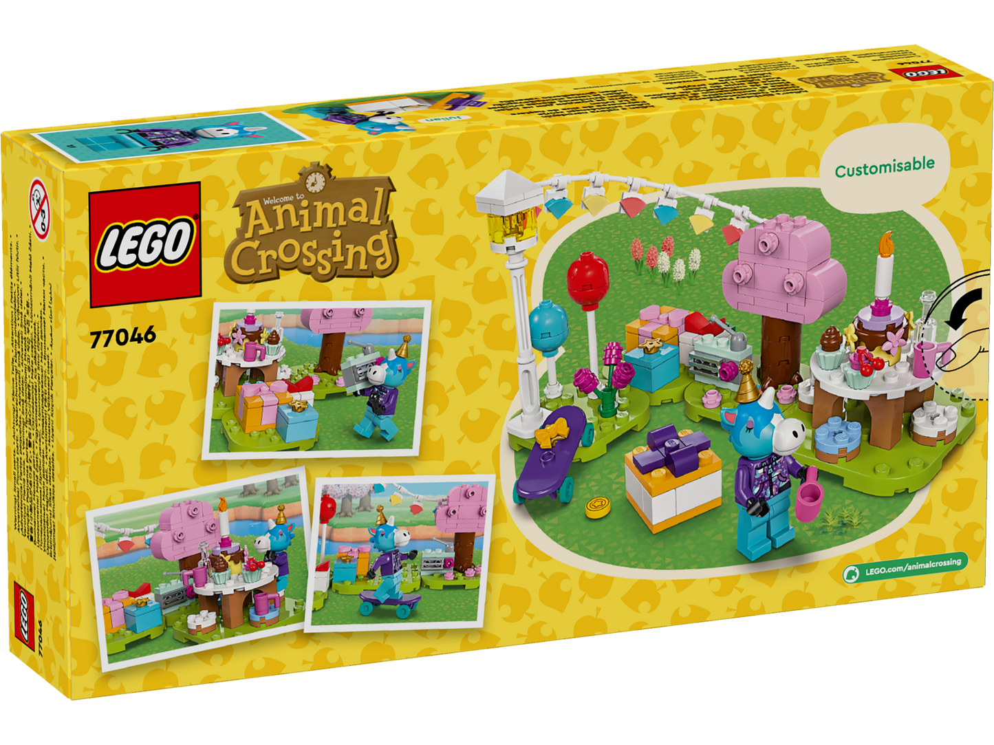 LEGO® Animal Crossing 77046 Jimmys Geburtstagsparty