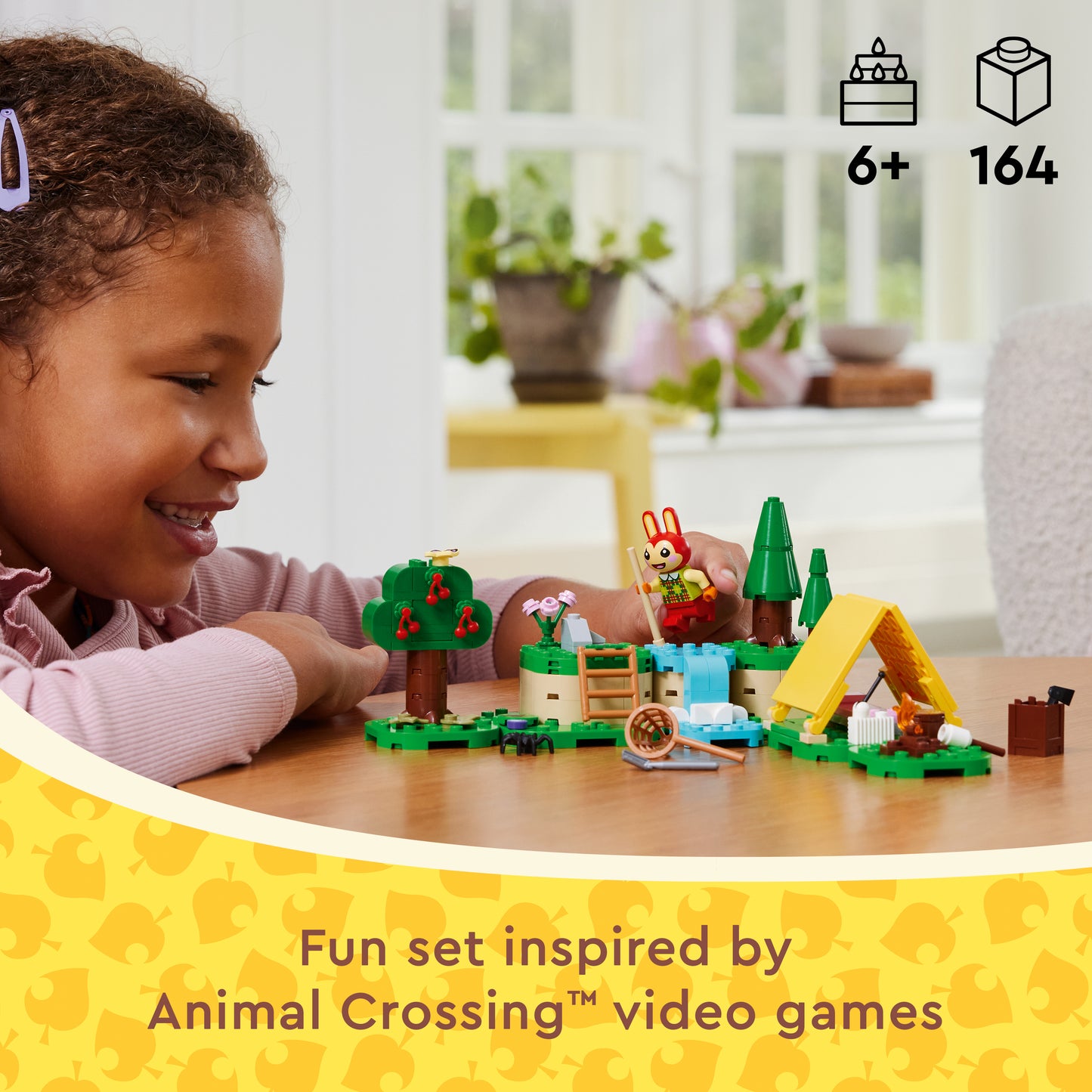 LEGO® Animal Crossing 77047 Mimmis Outdoor-Spaß