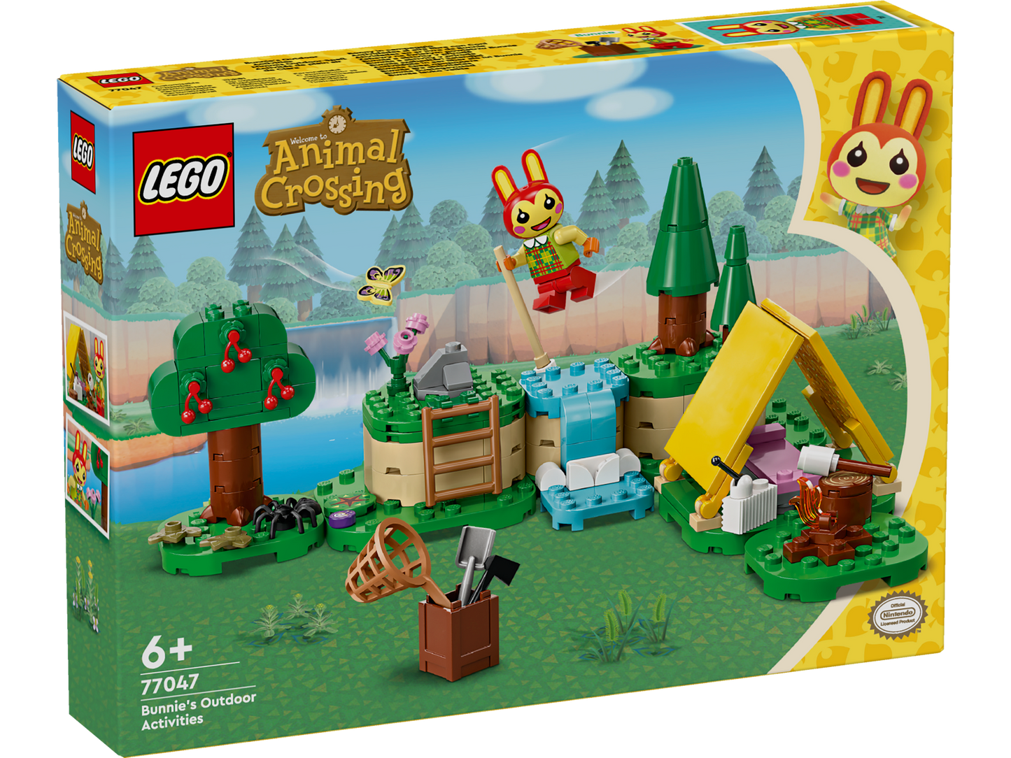 LEGO® Animal Crossing 77047 Mimmis Outdoor-Spaß