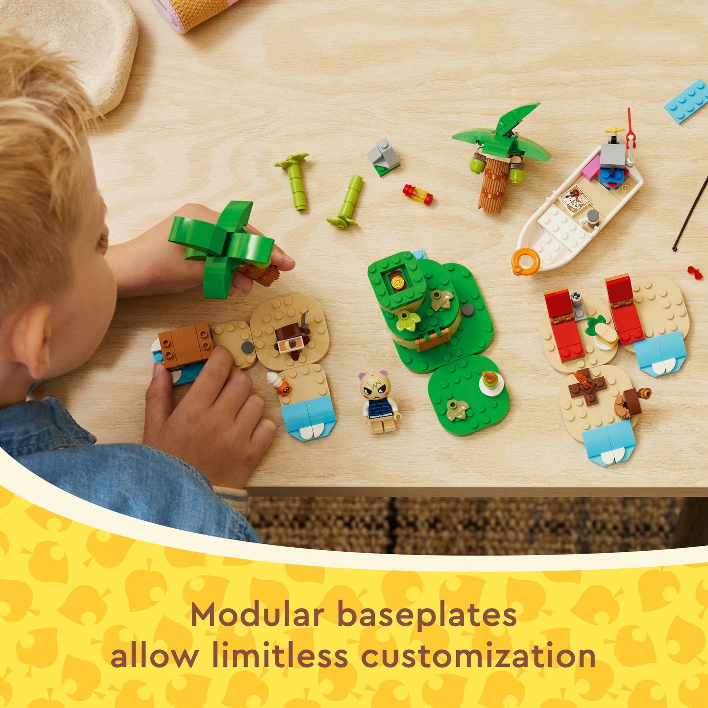 LEGO® Animal Crossing 77048 Käptens Insel-Bootstour