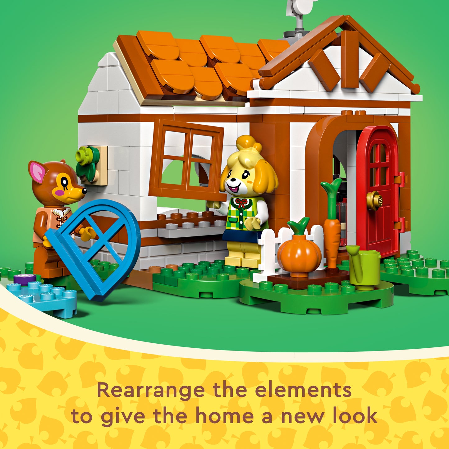 LEGO® Animal Crossing 77049 Besuch von Melinda