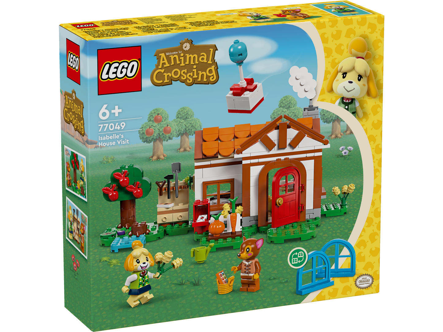 LEGO® Animal Crossing 77049 Besuch von Melinda