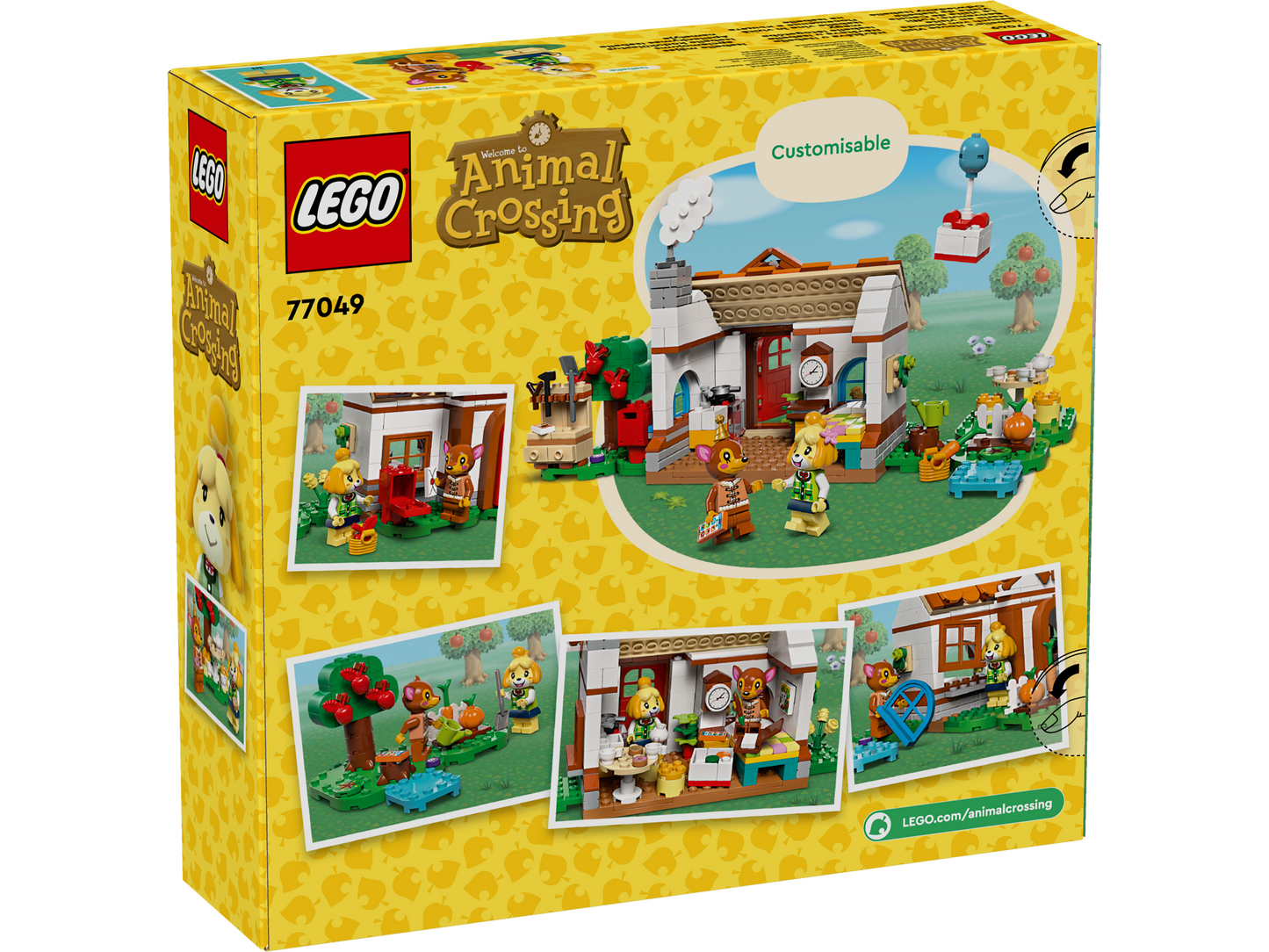 LEGO® Animal Crossing 77049 Besuch von Melinda