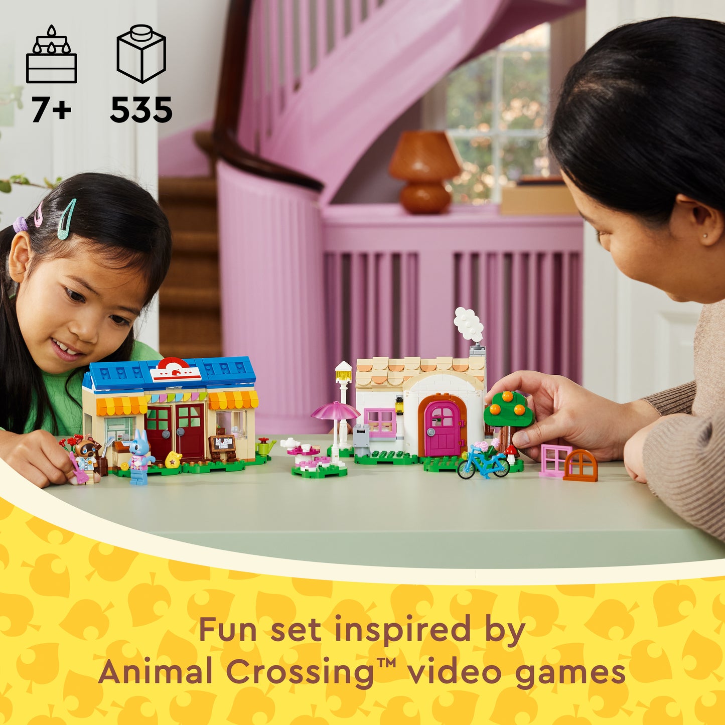 LEGO® Animal Crossing 77050 Nooks Laden und Sophies Haus