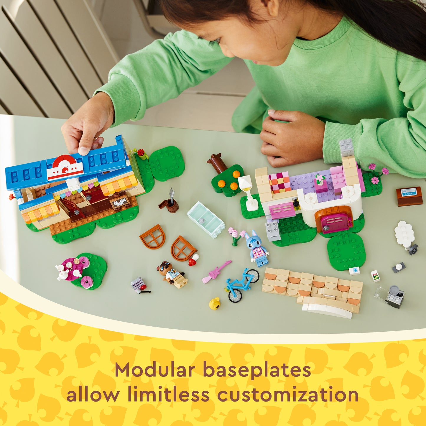 LEGO® Animal Crossing 77050 Nooks Laden und Sophies Haus