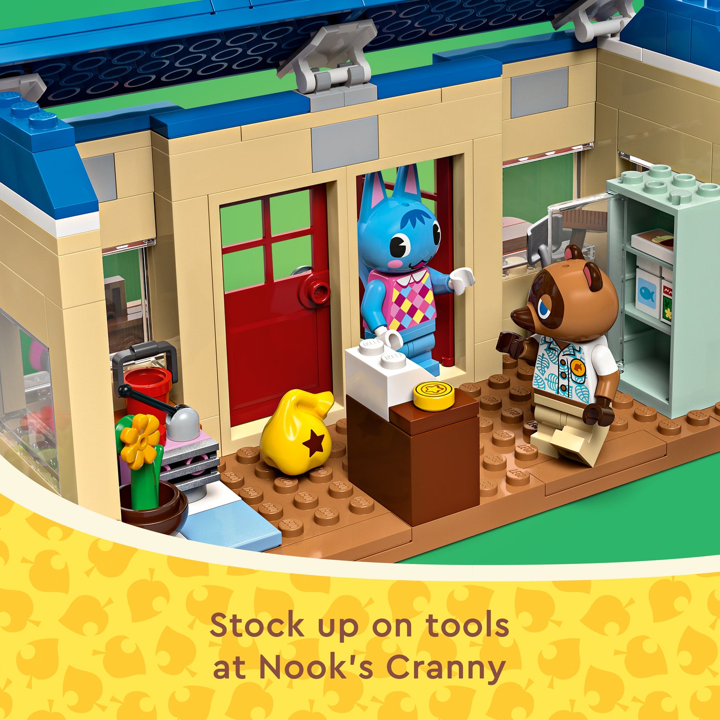 LEGO® Animal Crossing 77050 Nooks Laden und Sophies Haus